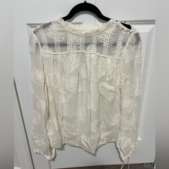Wilfred Offwhite Lourdes Blouse - Picture 1 of 3